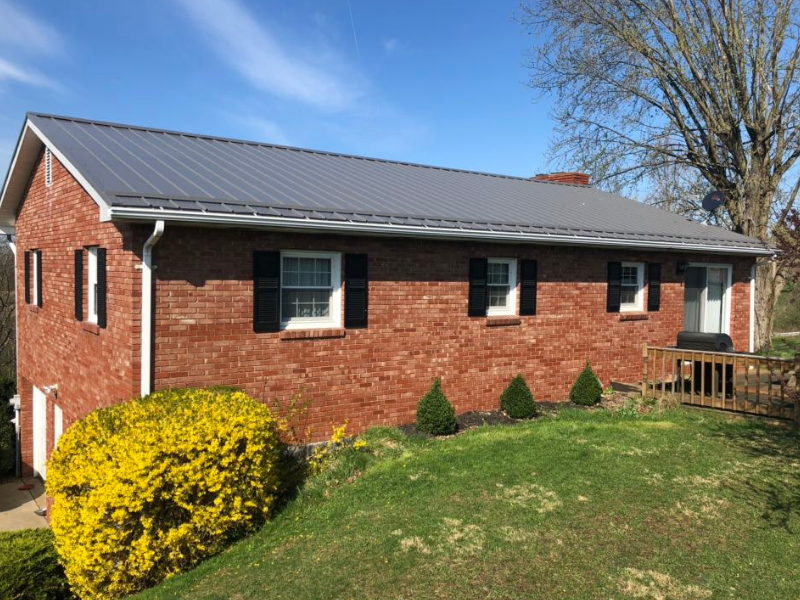 Metal Roofing Kline Home Exteriors